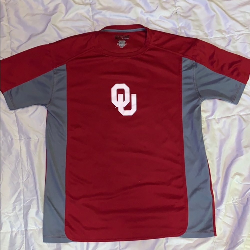 Sooners men’s shirt
